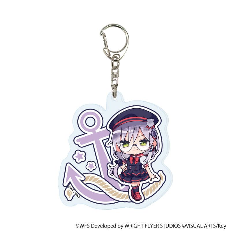 アクリルキーホルダー「ヘブンバーンズレッド」23/コンプリートセット(全6種) 第31A部隊(ミニキャライラスト)
