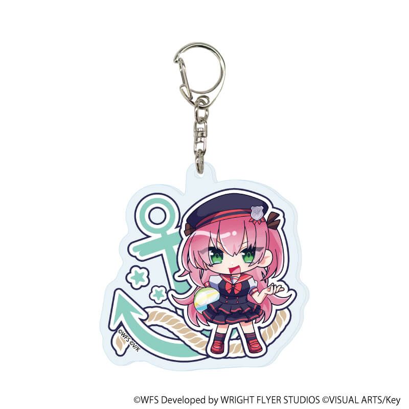 アクリルキーホルダー「ヘブンバーンズレッド」23/コンプリートセット(全6種) 第31A部隊(ミニキャライラスト)