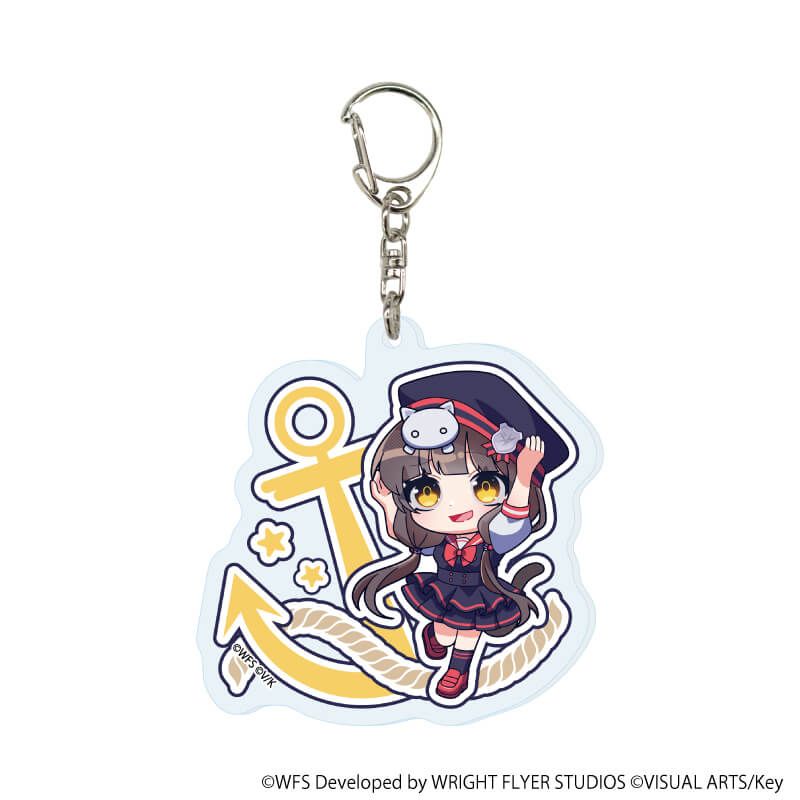アクリルキーホルダー「ヘブンバーンズレッド」23/コンプリートセット(全6種) 第31A部隊(ミニキャライラスト)