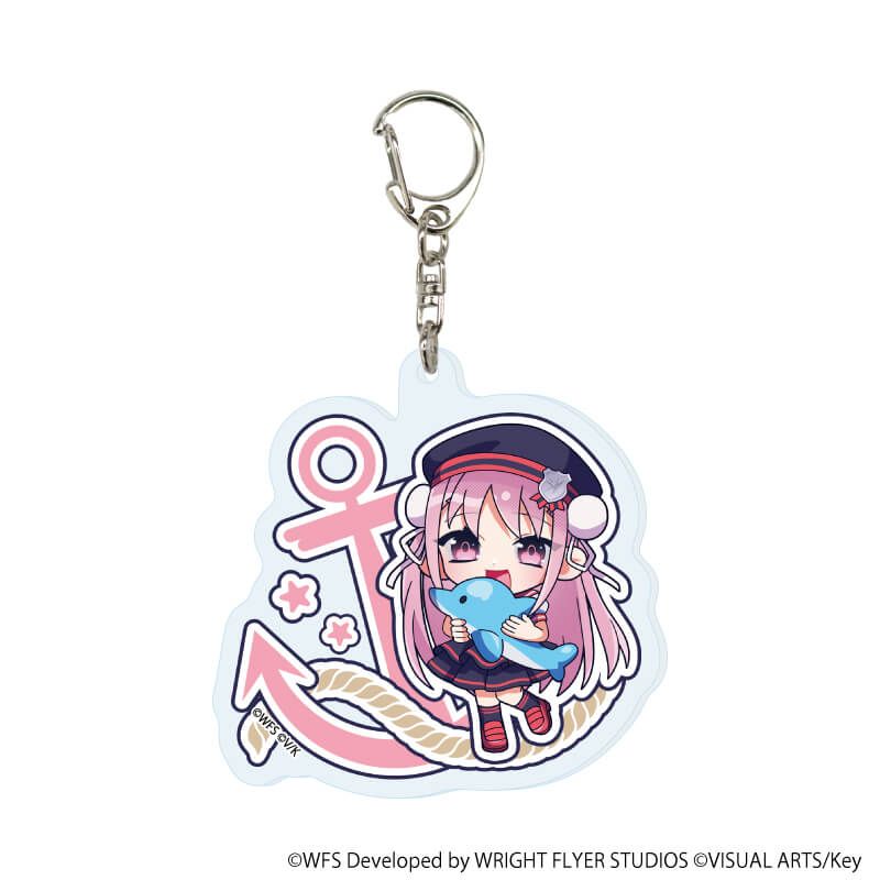 アクリルキーホルダー「ヘブンバーンズレッド」23/コンプリートセット(全6種) 第31A部隊(ミニキャライラスト)