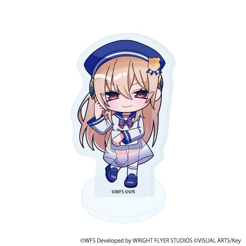 アクリルぷちスタンド「ヘブンバーンズレッド」32/コンプリートセット(全6種) 第30G部隊(ミニキャライラスト)