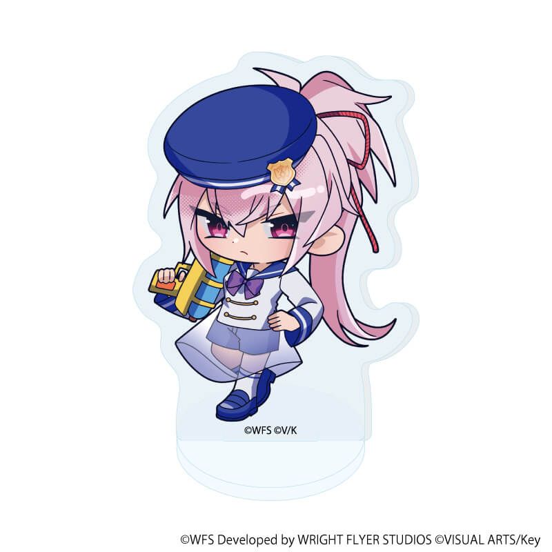 アクリルぷちスタンド「ヘブンバーンズレッド」32/コンプリートセット(全6種) 第30G部隊(ミニキャライラスト)