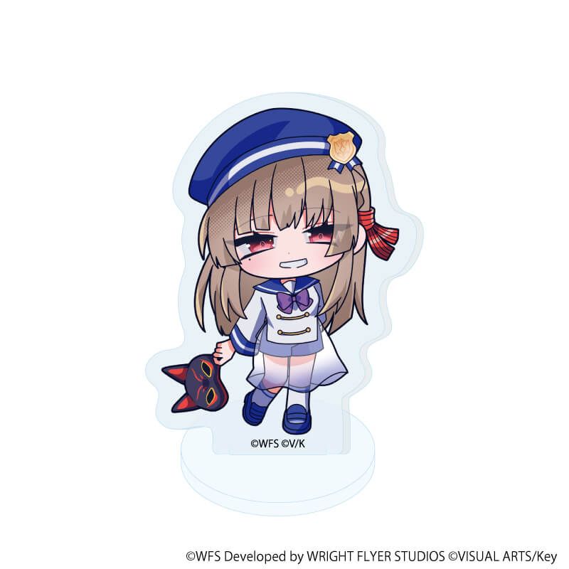 アクリルぷちスタンド「ヘブンバーンズレッド」32/コンプリートセット(全6種) 第30G部隊(ミニキャライラスト)