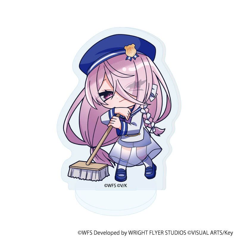 アクリルぷちスタンド「ヘブンバーンズレッド」32/コンプリートセット(全6種) 第30G部隊(ミニキャライラスト)