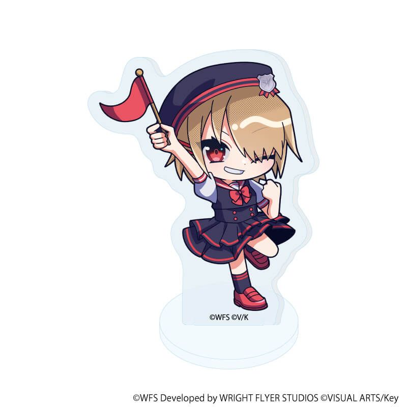 アクリルぷちスタンド「ヘブンバーンズレッド」31/コンプリートセット(全6種) 第31A部隊(ミニキャライラスト)