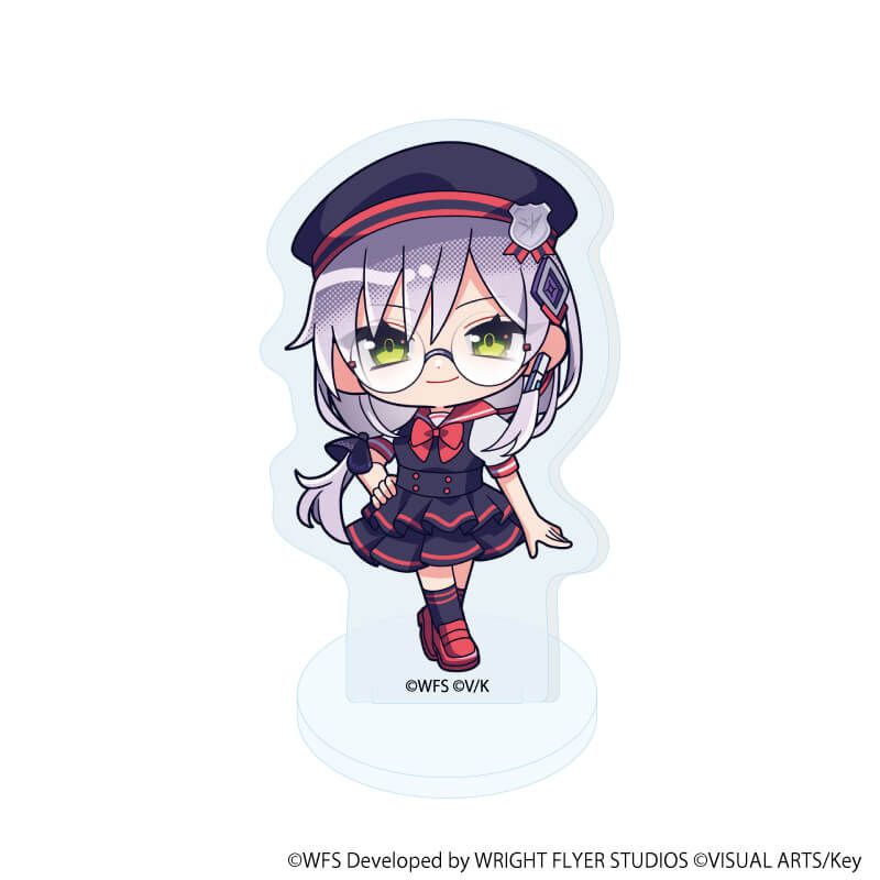 アクリルぷちスタンド「ヘブンバーンズレッド」31/コンプリートセット(全6種) 第31A部隊(ミニキャライラスト)