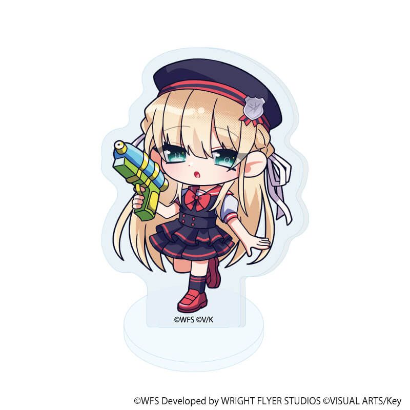アクリルぷちスタンド「ヘブンバーンズレッド」31/コンプリートセット(全6種) 第31A部隊(ミニキャライラスト)