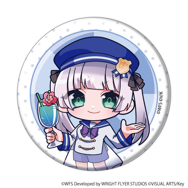 缶バッジ「ヘブンバーンズレッド」40/コンプリートセット(全6種) 第30G部隊(ミニキャライラスト)