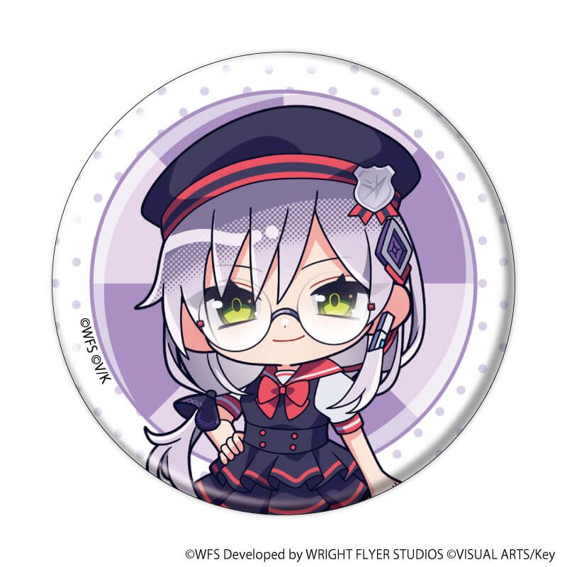 缶バッジ「ヘブンバーンズレッド」39/コンプリートセット(全6種) 第31A部隊(ミニキャライラスト)