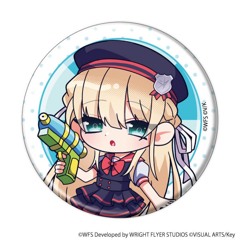 缶バッジ「ヘブンバーンズレッド」39/コンプリートセット(全6種) 第31A部隊(ミニキャライラスト)
