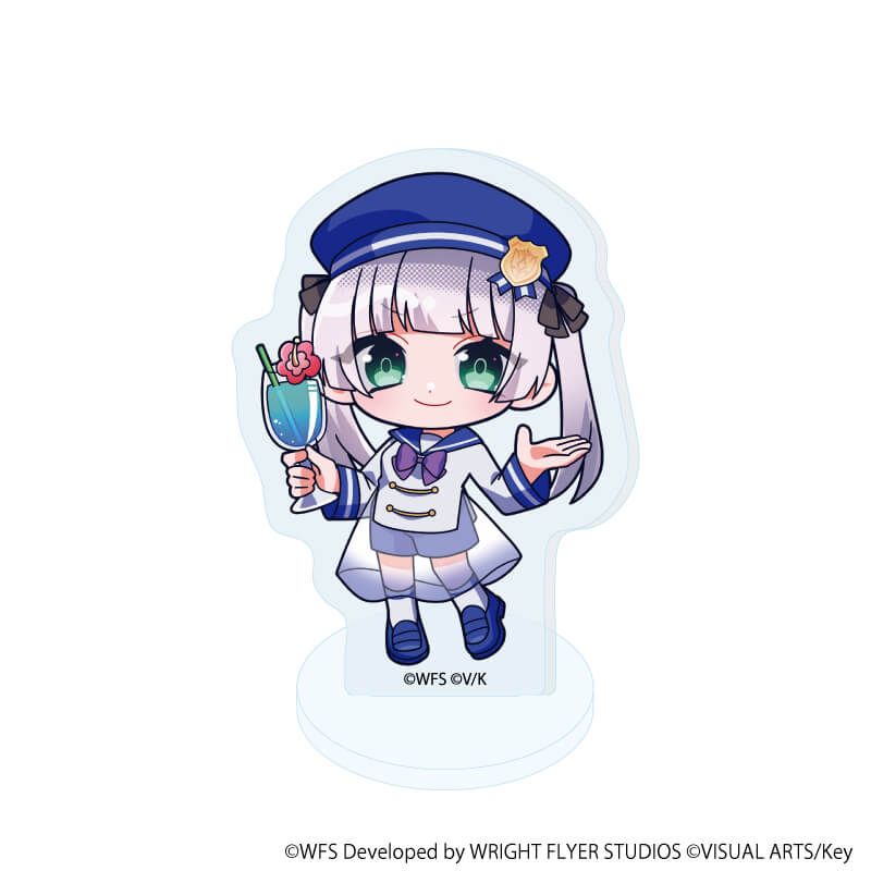 アクリルぷちスタンド「ヘブンバーンズレッド」32/ブラインド(6種) 第30G部隊(ミニキャライラスト)