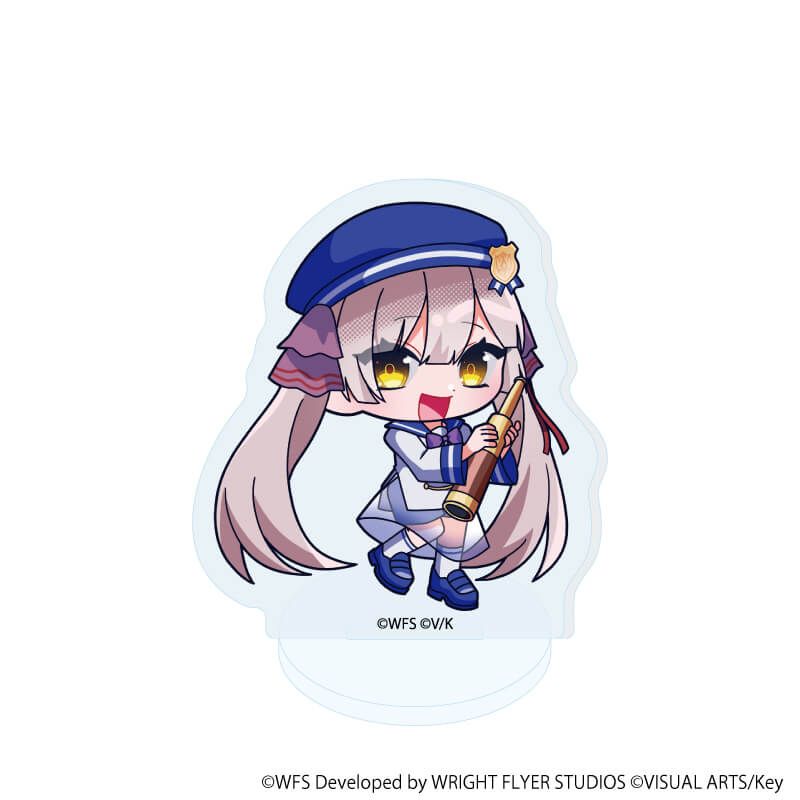 アクリルぷちスタンド「ヘブンバーンズレッド」32/ブラインド(6種) 第30G部隊(ミニキャライラスト)