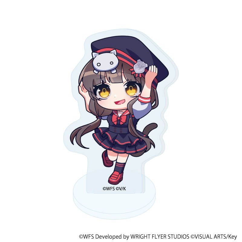 アクリルぷちスタンド「ヘブンバーンズレッド」31/ブラインド(6種) 第31A部隊(ミニキャライラスト)