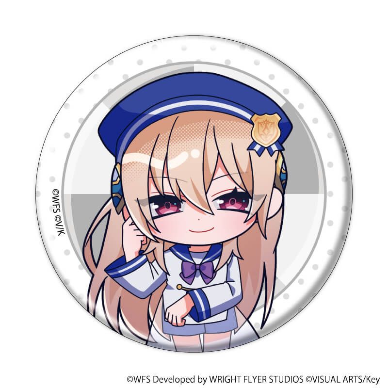 缶バッジ「ヘブンバーンズレッド」40/ブラインド(6種) 第30G部隊(ミニキャライラスト)