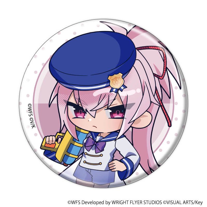 缶バッジ「ヘブンバーンズレッド」40/ブラインド(6種) 第30G部隊(ミニキャライラスト)