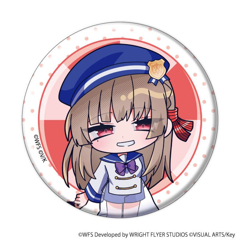 缶バッジ「ヘブンバーンズレッド」40/ブラインド(6種) 第30G部隊(ミニキャライラスト)