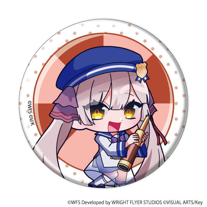 缶バッジ「ヘブンバーンズレッド」40/ブラインド(6種) 第30G部隊(ミニキャライラスト)