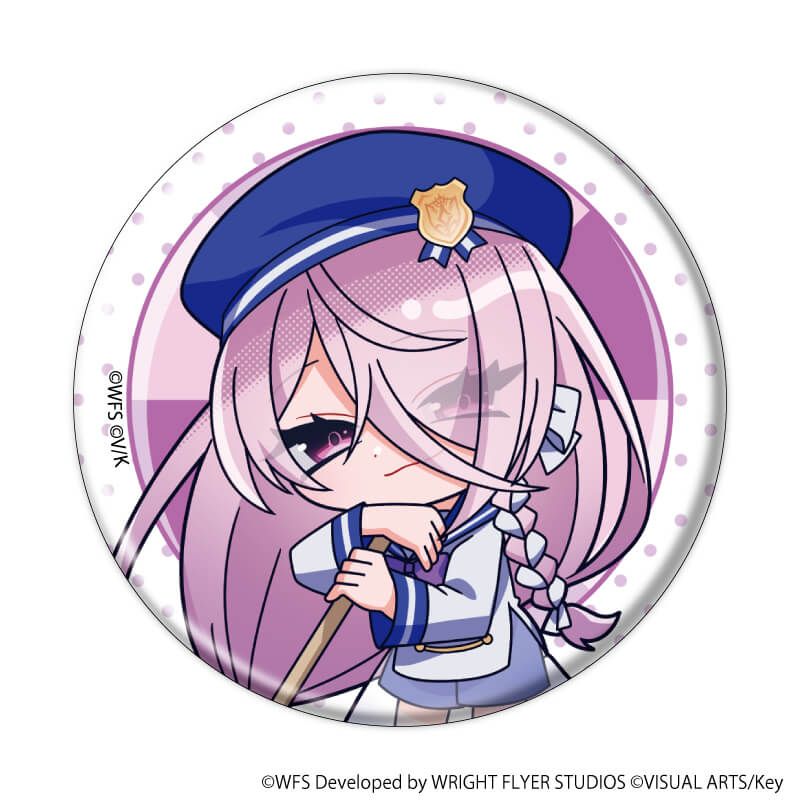 缶バッジ「ヘブンバーンズレッド」40/ブラインド(6種) 第30G部隊(ミニキャライラスト)
