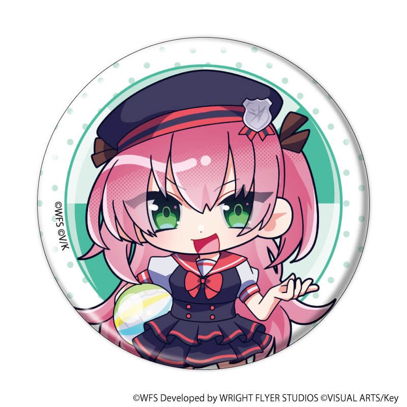 缶バッジ「ヘブンバーンズレッド」39/ブラインド(6種) 第31A部隊(ミニキャライラスト)