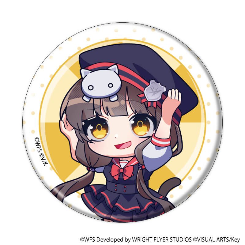 缶バッジ「ヘブンバーンズレッド」39/ブラインド(6種) 第31A部隊(ミニキャライラスト)