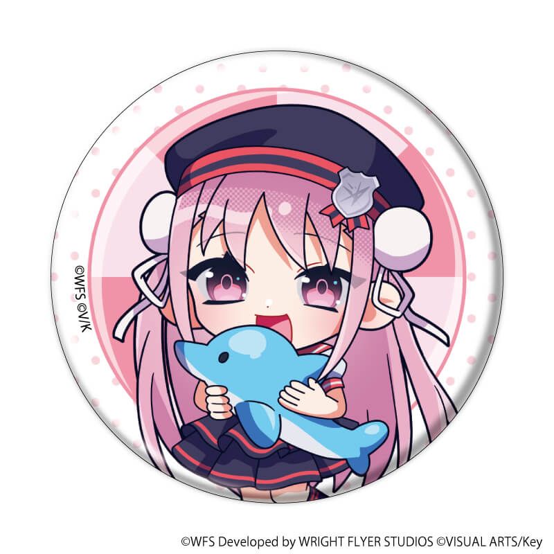 缶バッジ「ヘブンバーンズレッド」39/ブラインド(6種) 第31A部隊(ミニキャライラスト)