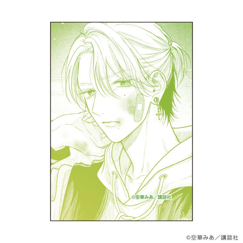 キャンバスボードミニ「たまらないのは恋なのか」01/コンプリートセット(全6種)(公式イラスト)
