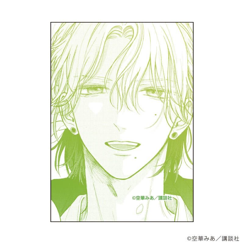 キャンバスボードミニ「たまらないのは恋なのか」01/コンプリートセット(全6種)(公式イラスト)