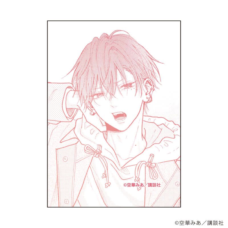 キャンバスボードミニ「たまらないのは恋なのか」01/ブラインド(6種)(公式イラスト)