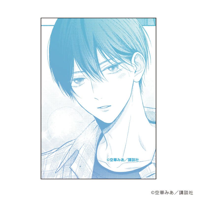 キャンバスボードミニ「たまらないのは恋なのか」01/ブラインド(6種)(公式イラスト)