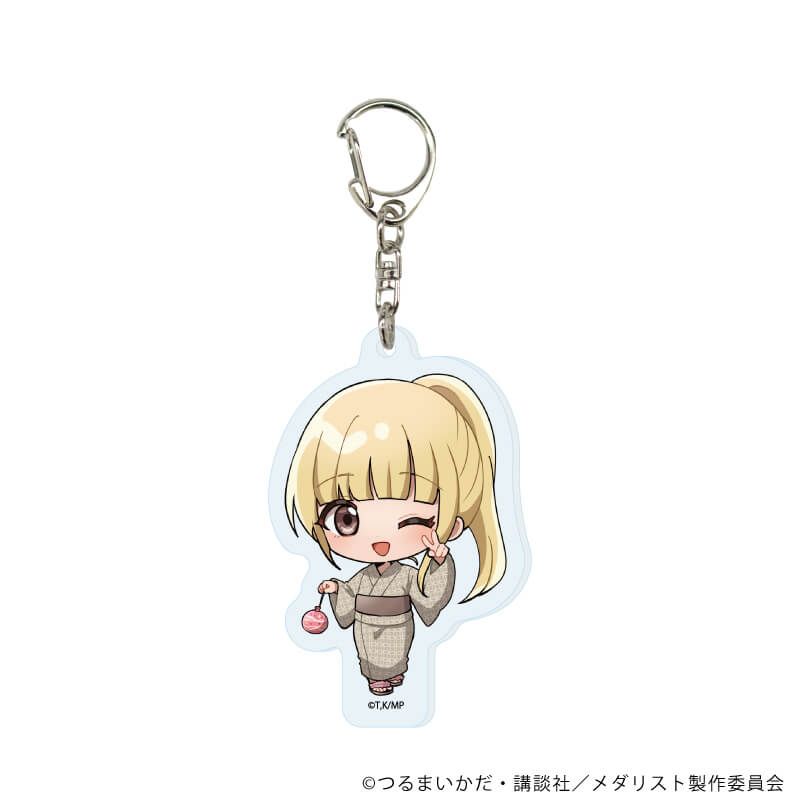 アクリルキーホルダー「TVアニメ『メダリスト』」05/夏祭りver. ブラインド(10種)(ミニキャライラスト)