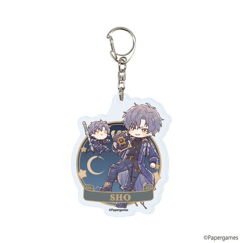 アクリルキーホルダー「恋とプロデューサー～EVOL×LOVE～」11/ブラインド(10種)(グラフアートイラスト)