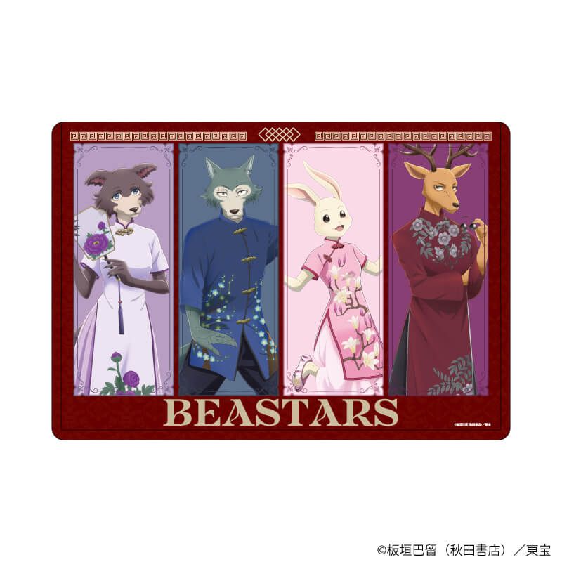 キャラクリアケース「BEASTARS FINAL SEASON」02/コマ割りデザイン(描き下ろしビジュアル)