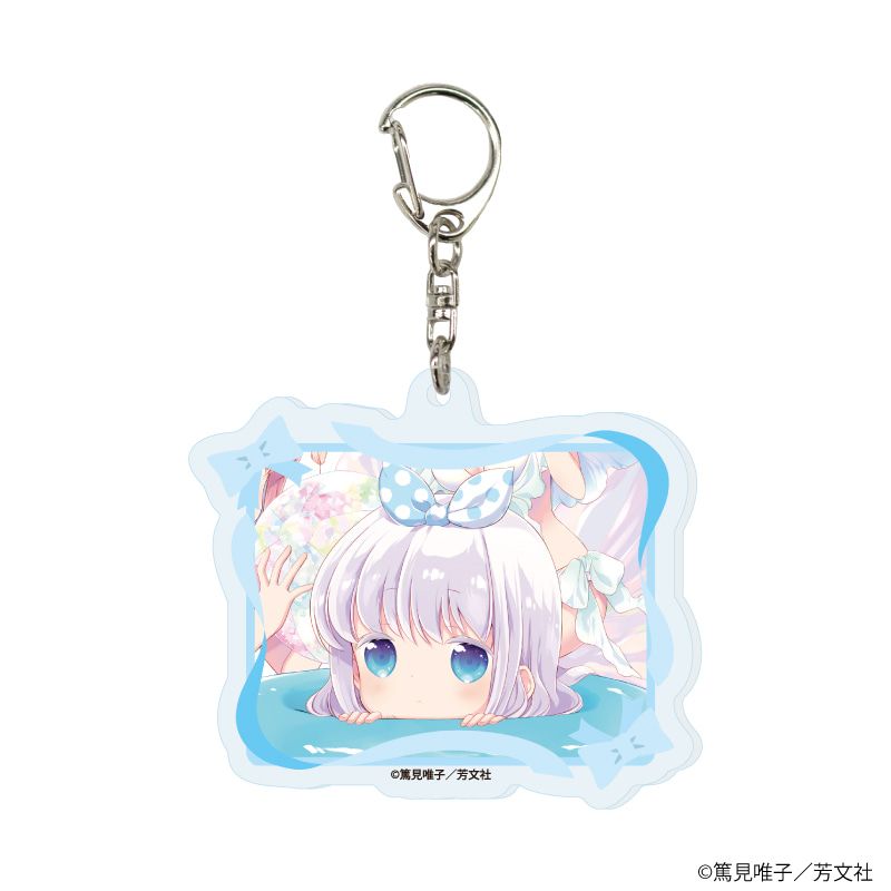 アクリルキーホルダー「スロウスタート」04/コンプリートセット(全7種)(公式イラスト)