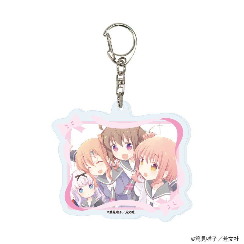 アクリルキーホルダー「スロウスタート」04/コンプリートセット(全7種)(公式イラスト)