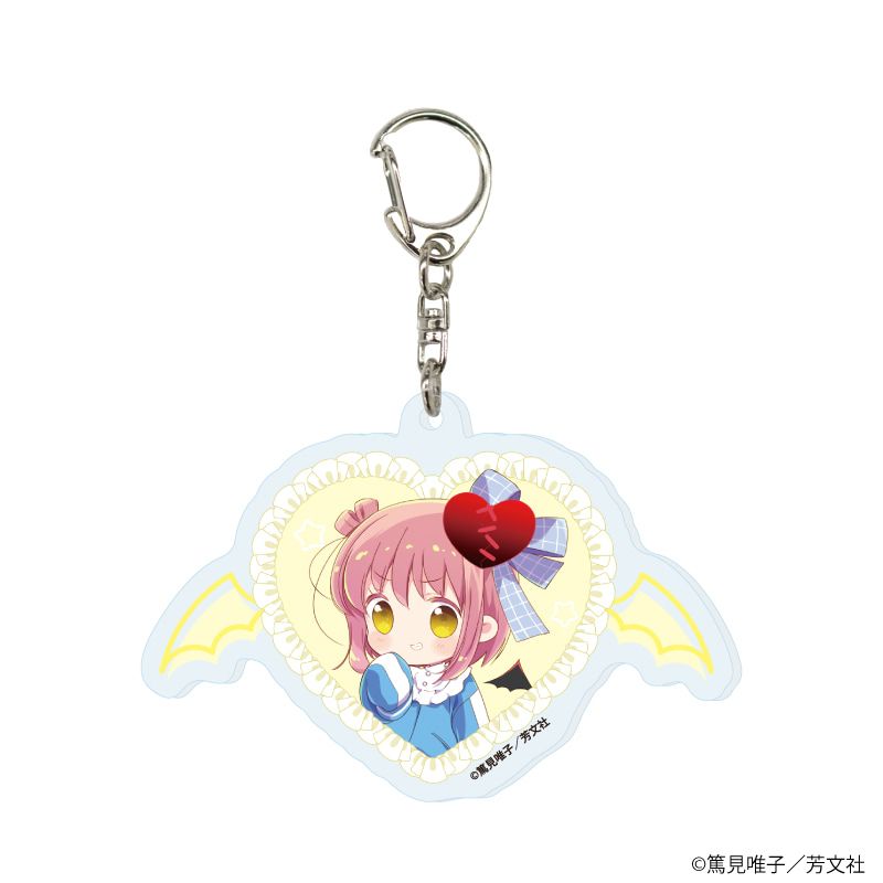 アクリルキーホルダー「スロウスタート」03/天使&悪魔ver. コンプリートセット(全6種)(描き下ろしイラスト)