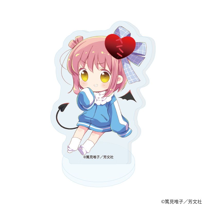 アクリルぷちスタンド「スロウスタート」06/天使&悪魔ver. コンプリートセット(全6種)(描き下ろしイラスト)