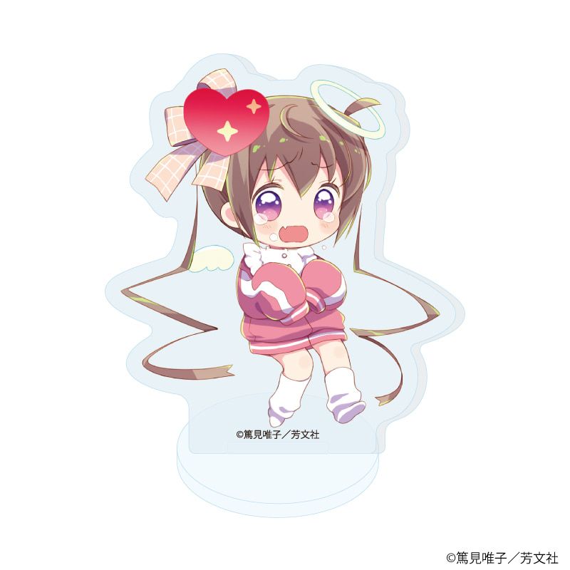 アクリルぷちスタンド「スロウスタート」06/天使&悪魔ver. コンプリートセット(全6種)(描き下ろしイラスト)
