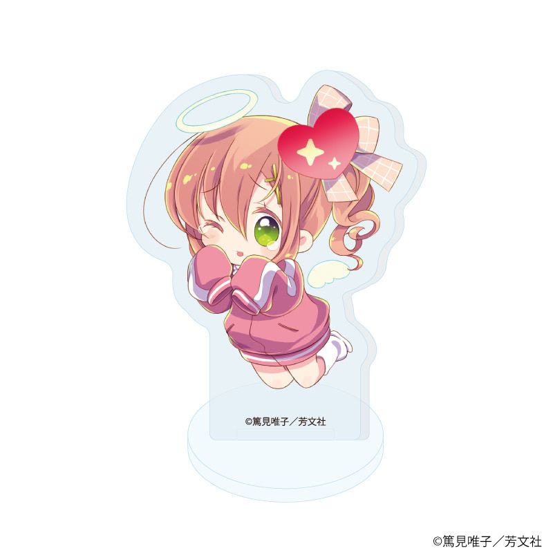 アクリルぷちスタンド「スロウスタート」06/天使&悪魔ver. コンプリートセット(全6種)(描き下ろしイラスト)