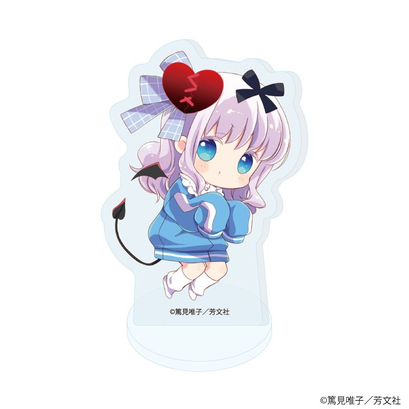 アクリルぷちスタンド「スロウスタート」06/天使&悪魔ver. コンプリートセット(全6種)(描き下ろしイラスト)