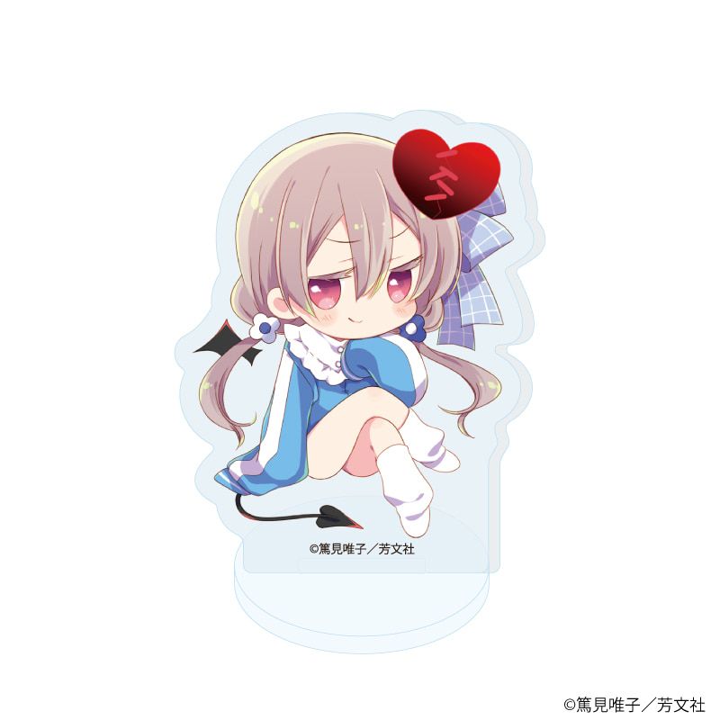 アクリルぷちスタンド「スロウスタート」06/天使&悪魔ver. コンプリートセット(全6種)(描き下ろしイラスト)