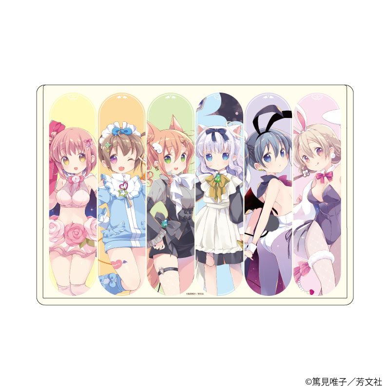 キャラクリアケース「スロウスタート」11/天使&悪魔ver.(描き下ろしイラスト)