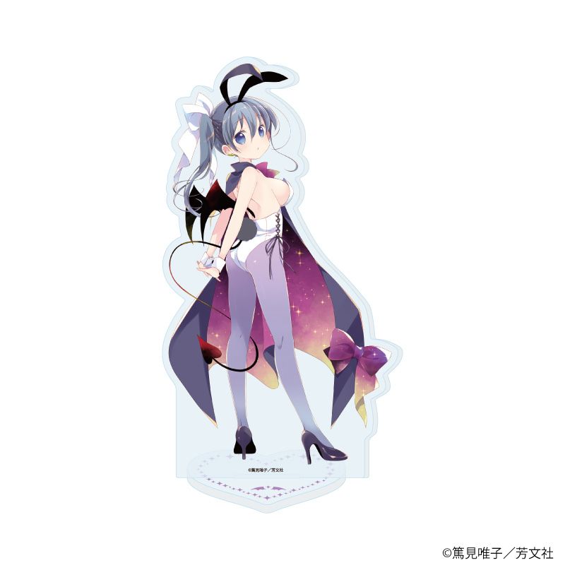 アクリルスタンド「スロウスタート」15/万年大会 天使&悪魔ver.(描き下ろしイラスト)