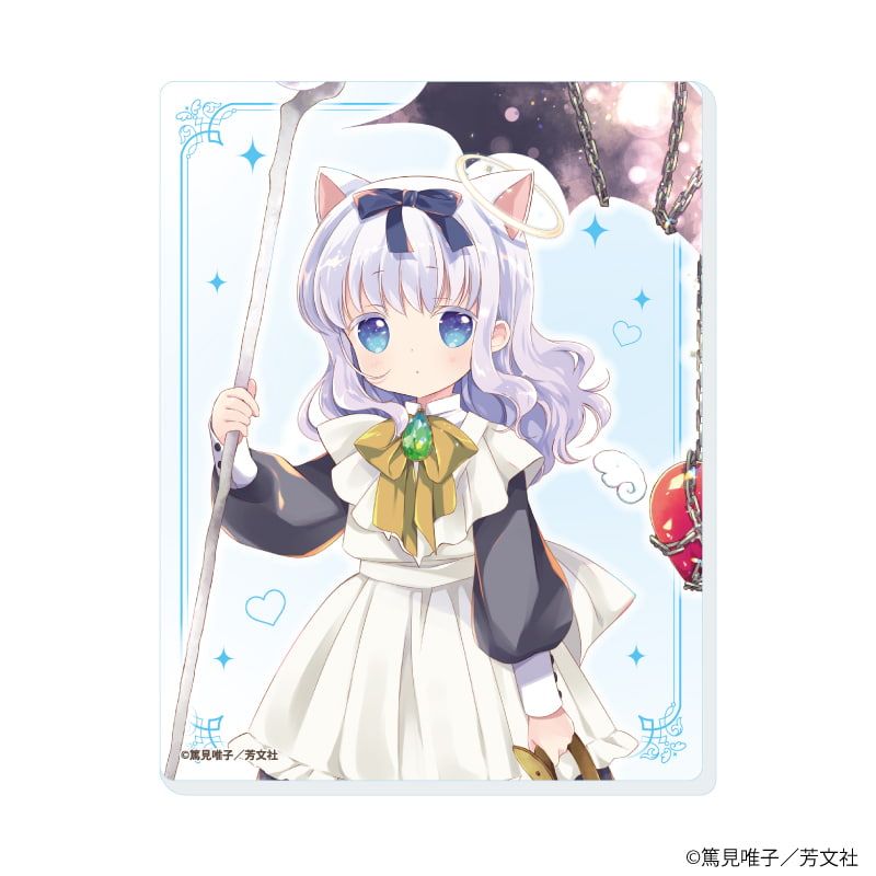 アクリルカード「スロウスタート」01/天使&悪魔ver. コンプリートセット(全6種)(描き下ろしイラスト)