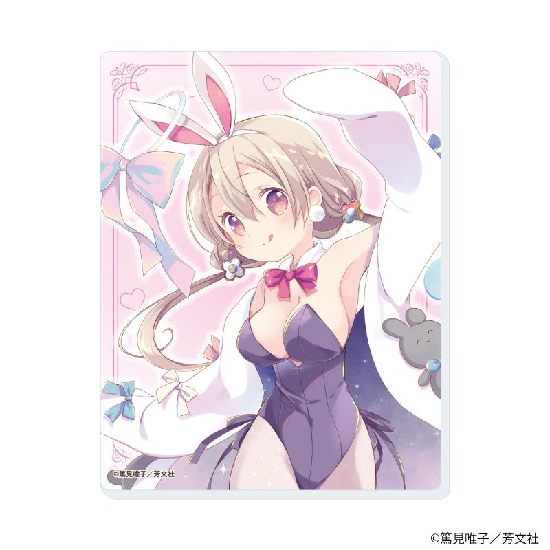 アクリルカード「スロウスタート」01/天使&悪魔ver. コンプリートセット(全6種)(描き下ろしイラスト)