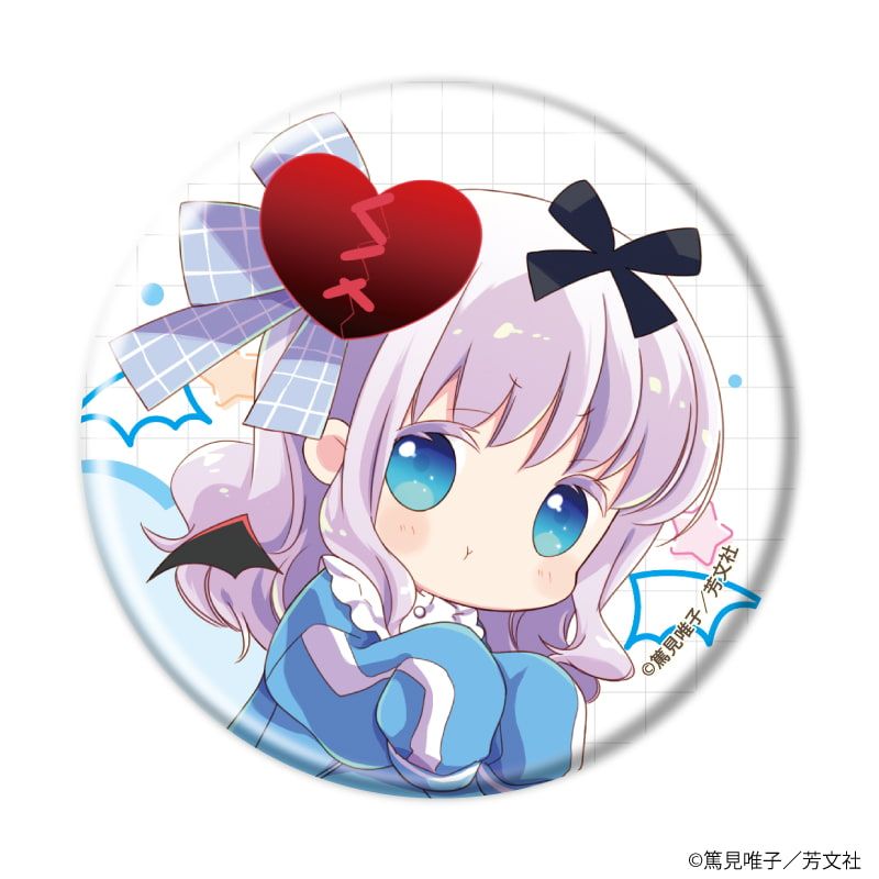 缶バッジ「スロウスタート」04/天使&悪魔ver. コンプリートセット(全6種)(描き下ろしイラスト)