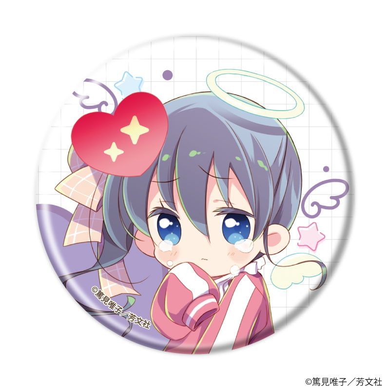 缶バッジ「スロウスタート」04/天使&悪魔ver. コンプリートセット(全6種)(描き下ろしイラスト)