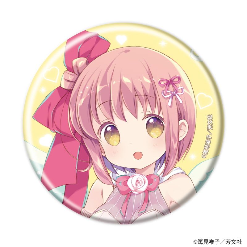 缶バッジ「スロウスタート」03/天使&悪魔ver. コンプリートセット(全6種)(描き下ろしイラスト)
