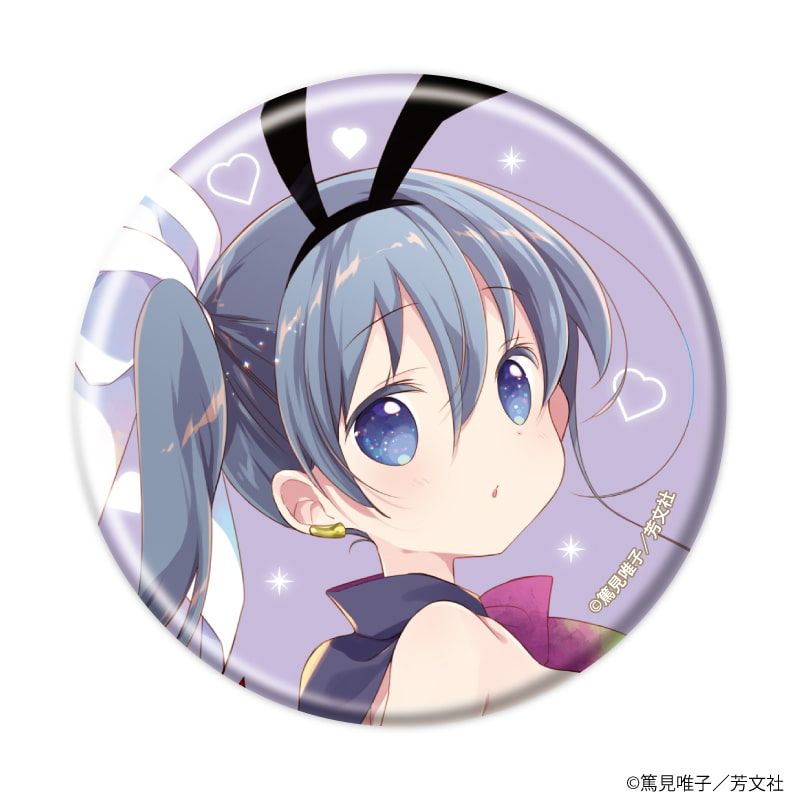 缶バッジ「スロウスタート」03/天使&悪魔ver. コンプリートセット(全6種)(描き下ろしイラスト)