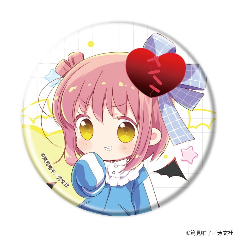 缶バッジ「スロウスタート」04/天使&悪魔ver. ブラインド(6種)(描き下ろしイラスト)