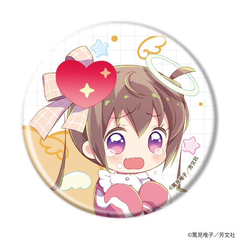 缶バッジ「スロウスタート」04/天使&悪魔ver. ブラインド(6種)(描き下ろしイラスト)
